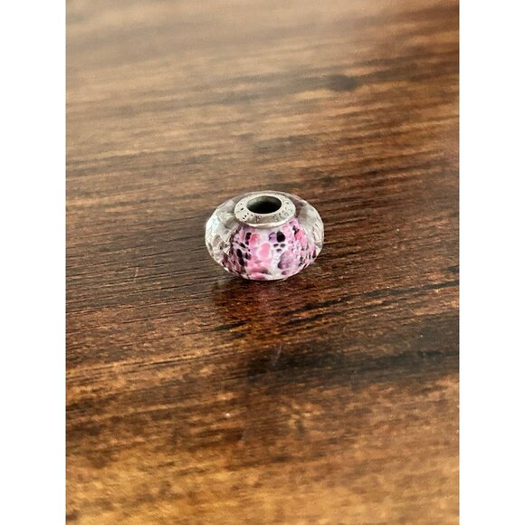 Pandora Pink Tropical Murano Glass Charm - Picture 4 of 4